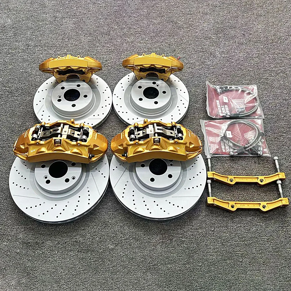 Hsingyik Custom Racing Bremssattel Gt8 Acht Kolben 8-Topf-Bremssattel Racing Big Brake Kit