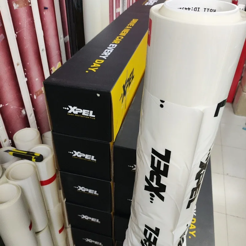 

XPEL Premium Automotive Paint Protection Film TPU PPF High Transparency Glossy Surface Hydrophobic Anti Yellowing Durability