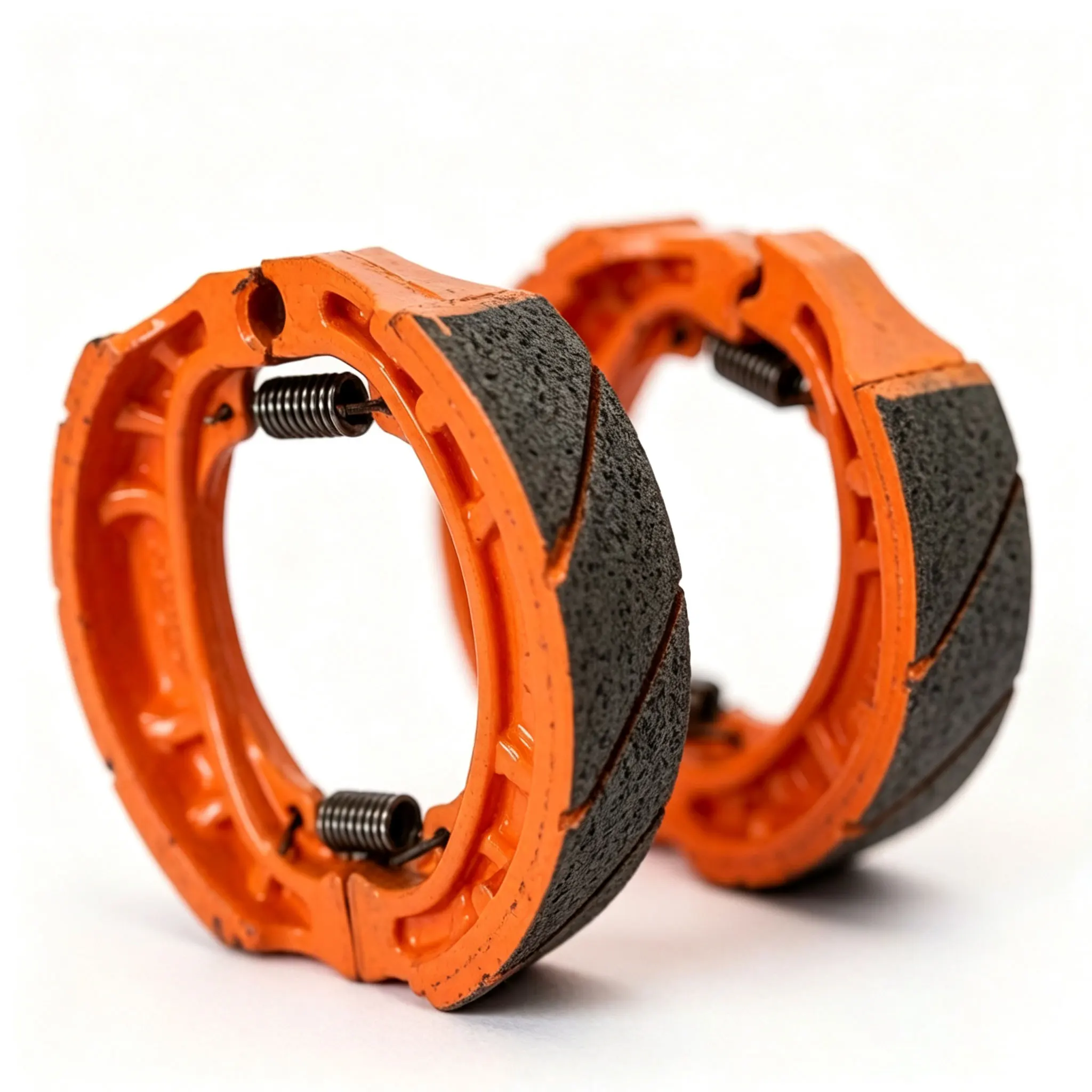 Motorcycle Brake Shoes For Honda CG125 ZJ125 Rear Front Drum Brake Pads Moped Scooter Brake Linings Spare Parts Accessories - view 6