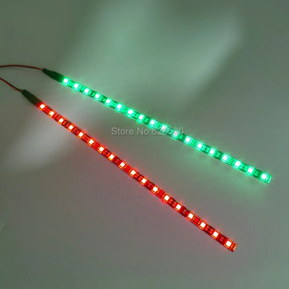 LED-Leuchten, Taschenlampe, Atmosphärenlampe, Lichtleiste für Elektroroller KuGoo M4, Nachtsicherheit, allgemeines wasserdichtes Warnlicht