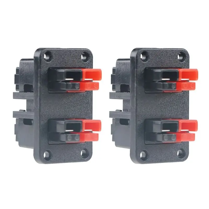 Fixed Mounting Bracket 45A 600V Power Plug Cable Connectors For Anderson Plug Connector 2Pcs Panel Power Plug Connector