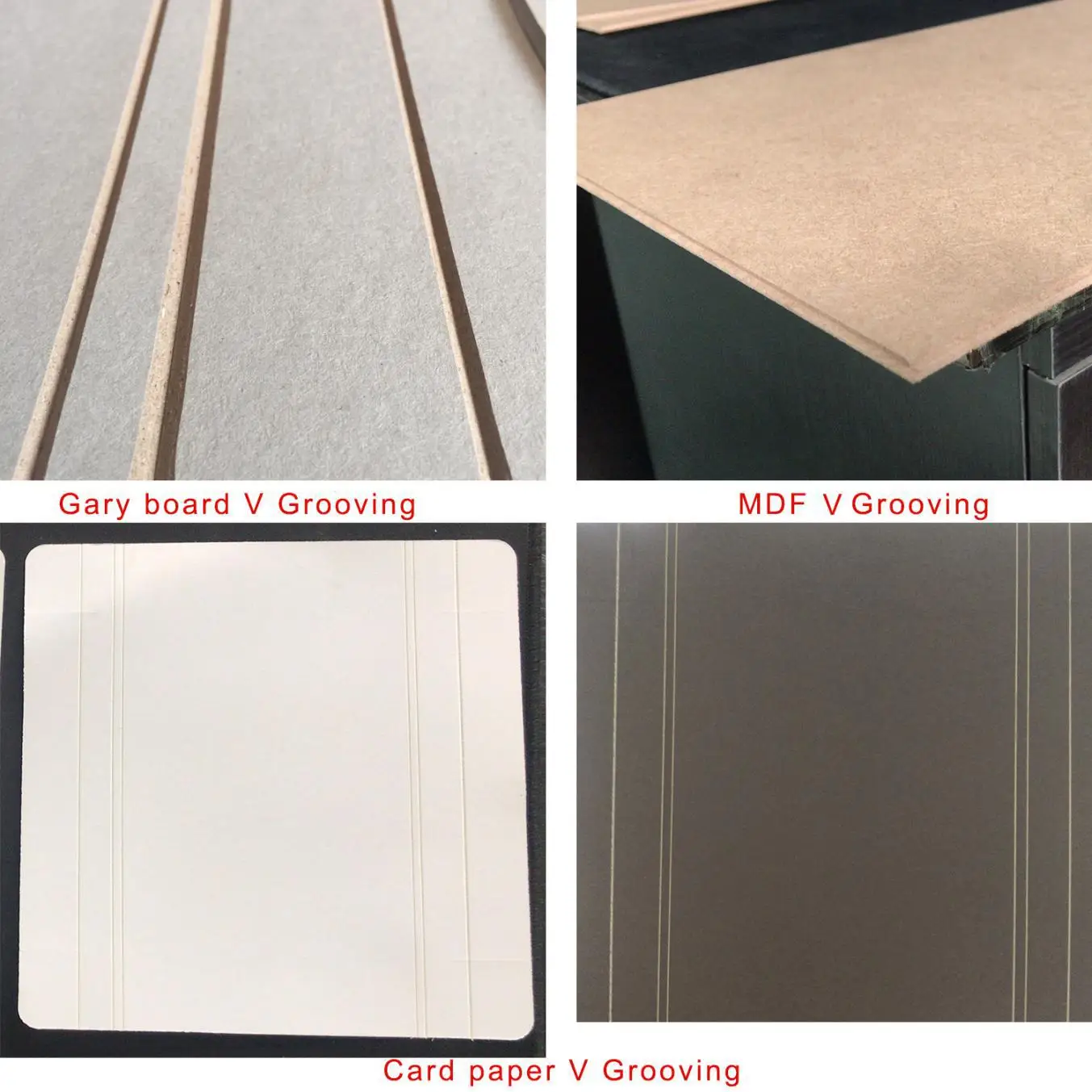 1000M Manual Grooving Machine Cardboard Vgrooving Machine Gift Box Lsf7 Rigid Box Machine