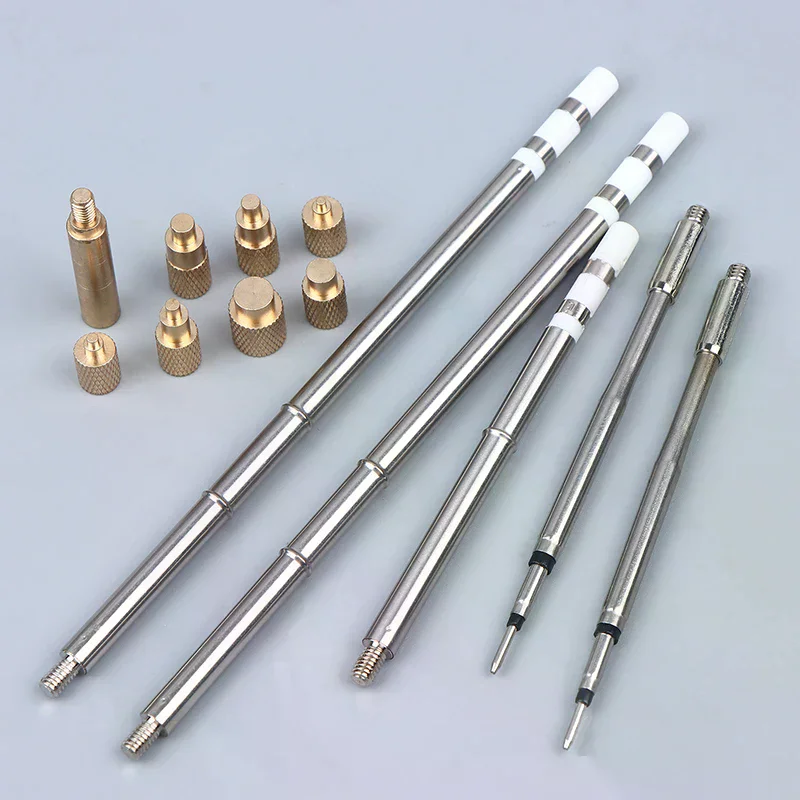 

3D Printing Accessories T12/T65/C245 Hot Melt Nut Pressure Head Welding Head M4 Implantation 3D Printing Accessories