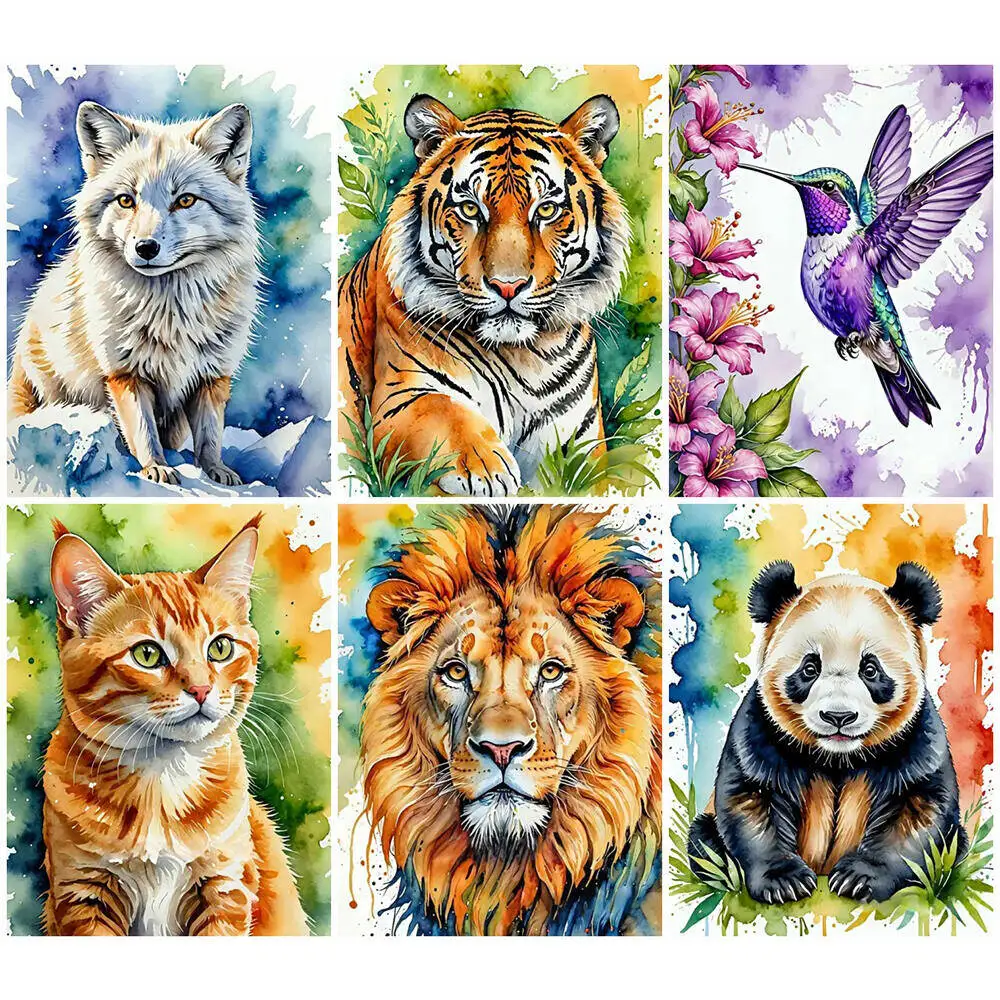 

EverShine 5D алмазная живопись собака кошка DIY мозаика полная квадратная круглая дрель вышивка животное горный хрусталь фотографии домашний подарок для отдыха