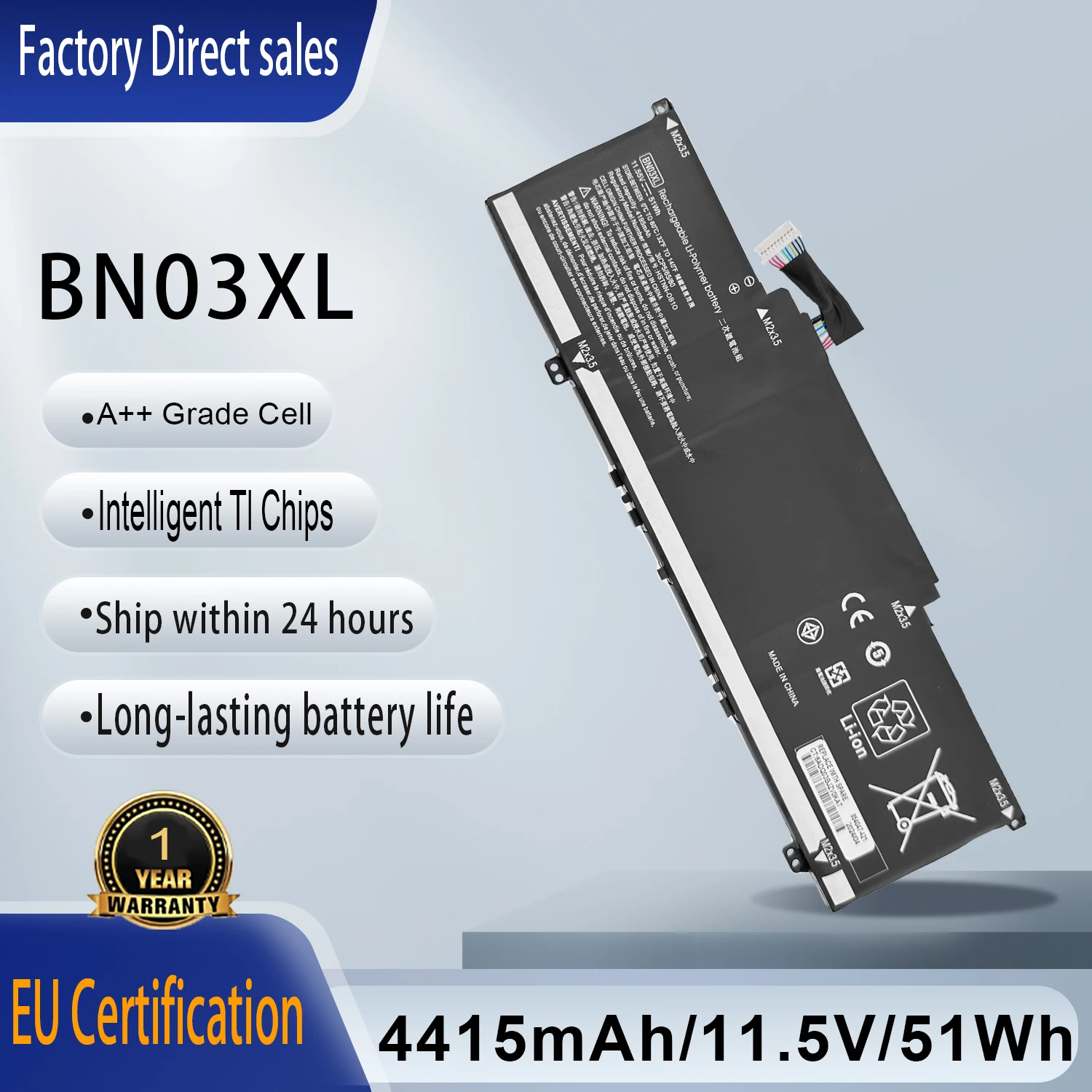 BN03XL L77034-005 B…