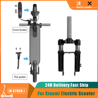 Front Fork Shock Absorption Assembly for Xiaomi Mijia M365 Pro Electric Scooter Tube Suspension Hydraulic Absorber Kits Parts