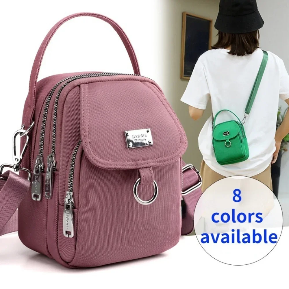 Mini portafoglio da donna in pelle Pu con tracolla di design da donna, borsa per telefono da donna, accessori moda Flip femminile