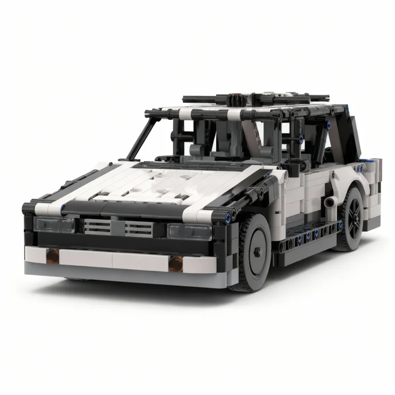 

868pcs MOC Touring Wagon Technical Model Building Blocks Construction Toy Christmas Gifts DIY Creative Idea Education Assemble