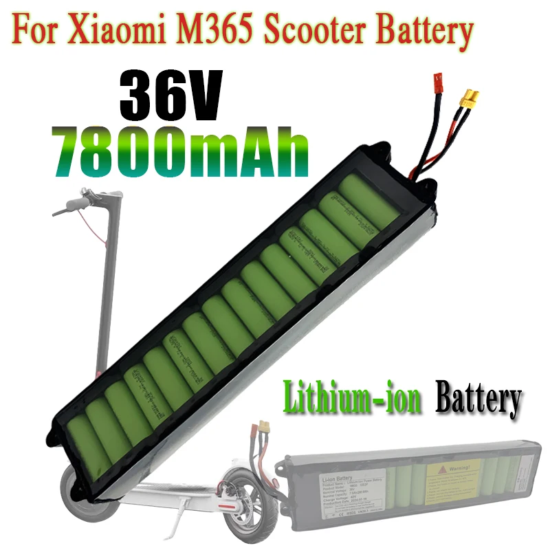 36V 10S3P speciality lithium battery pack used For Xiaomi Scooter M365 electric scooter