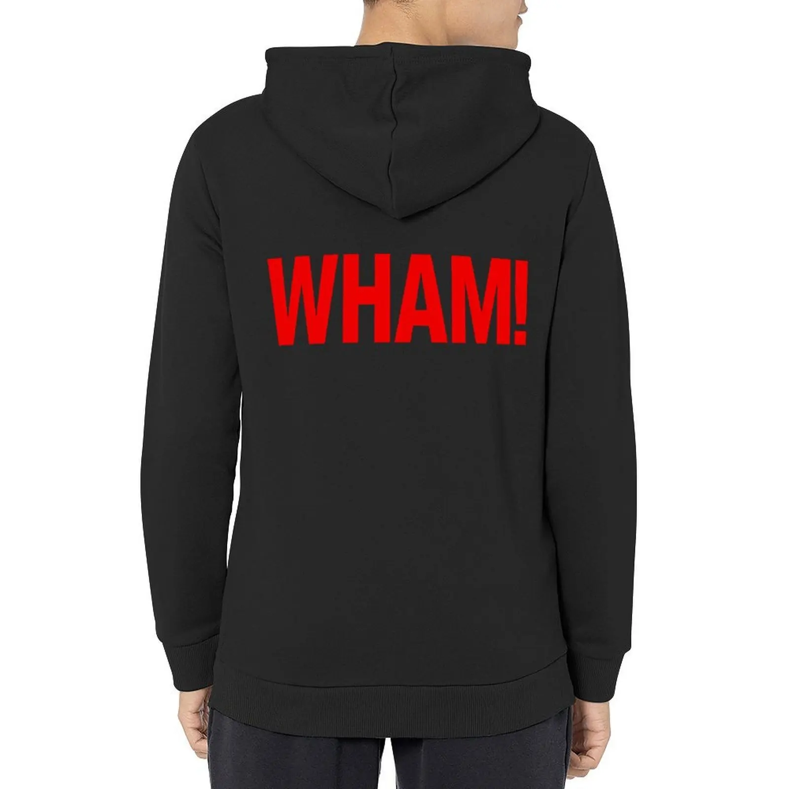 

WHAM! Hoodie japanese style mens designer clothes hooded shirt winter clothes new in hoodies & sweatshirts