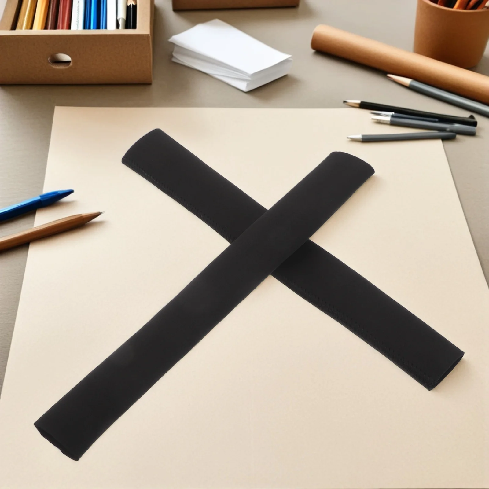 

1Pair Kayak Paddle Grips Cushioned Breathable Sleeves Soft Comfortable Non-Slip Grip Wraps for Kayaking Paddle Handles