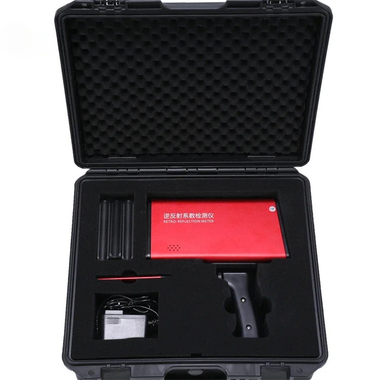 Marcatura ad angolo singolo con rilevamento magnetico rosso per strumenti stradali