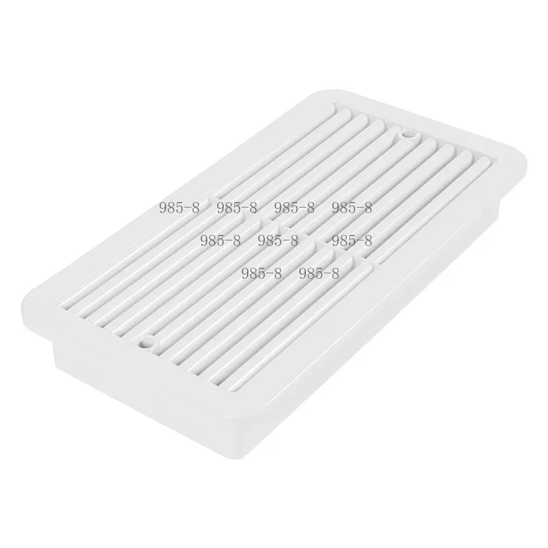 Waterproof Ventilation Exhaust Cooling Fan Air Outlet, 12V/24V/220V Suitable for RV Refrigerator Inverter view 5
