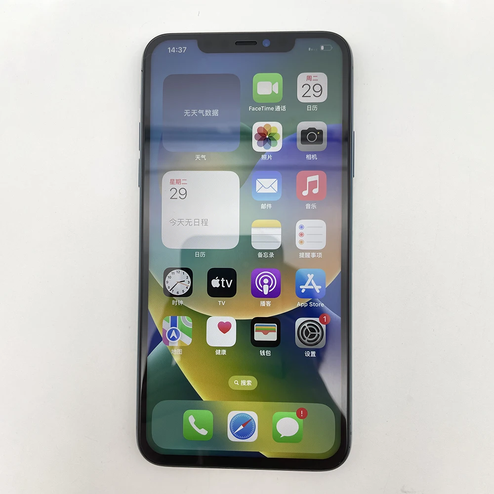 هاتف Apple iPhone 11 Pro Max 4G الأصلي مع معرف الوجه غير مقفول مستعمل IOS 13 6.5 بوصة 64/256GB ROM 3969mAh هاتف محمول 12MP هاتف ذكي