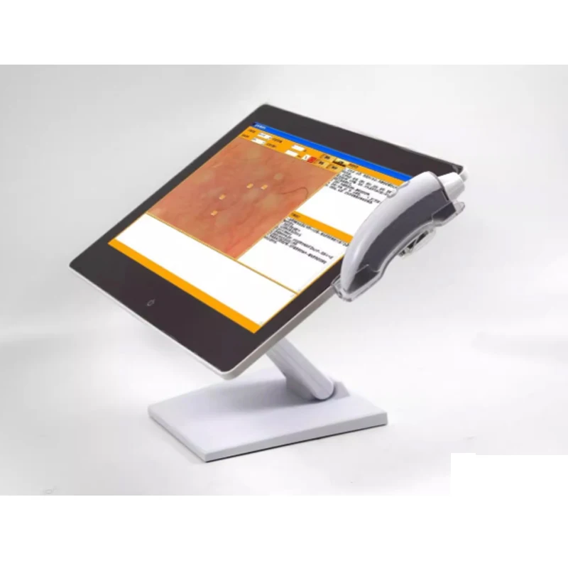 Intelligente huidanalysator Vochtanalysatie Oliegehalte Tester