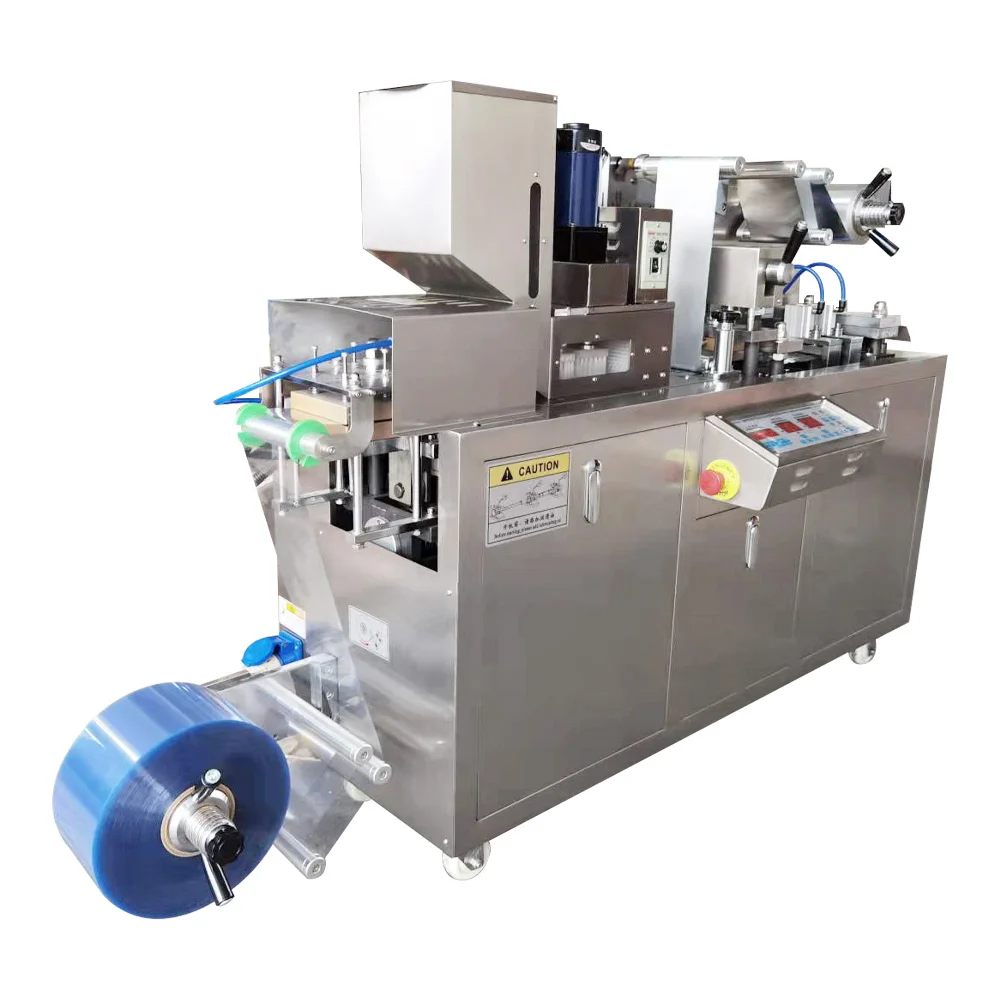 fully automatic tablet  small blister packing machine for tablet