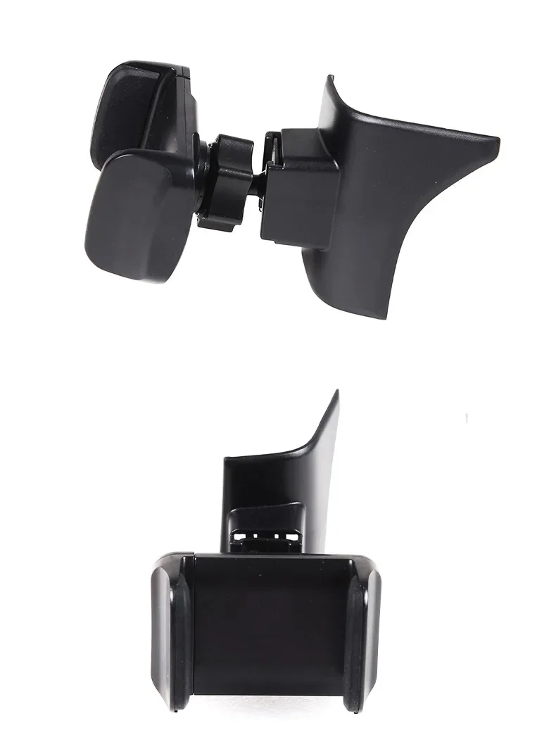 Für mercedes benz smart 2011 fortwo forfour 2011-2015 abs schwarz Autotelefon halter GPS Navigations halterung Innen zubehör – Detail 9
