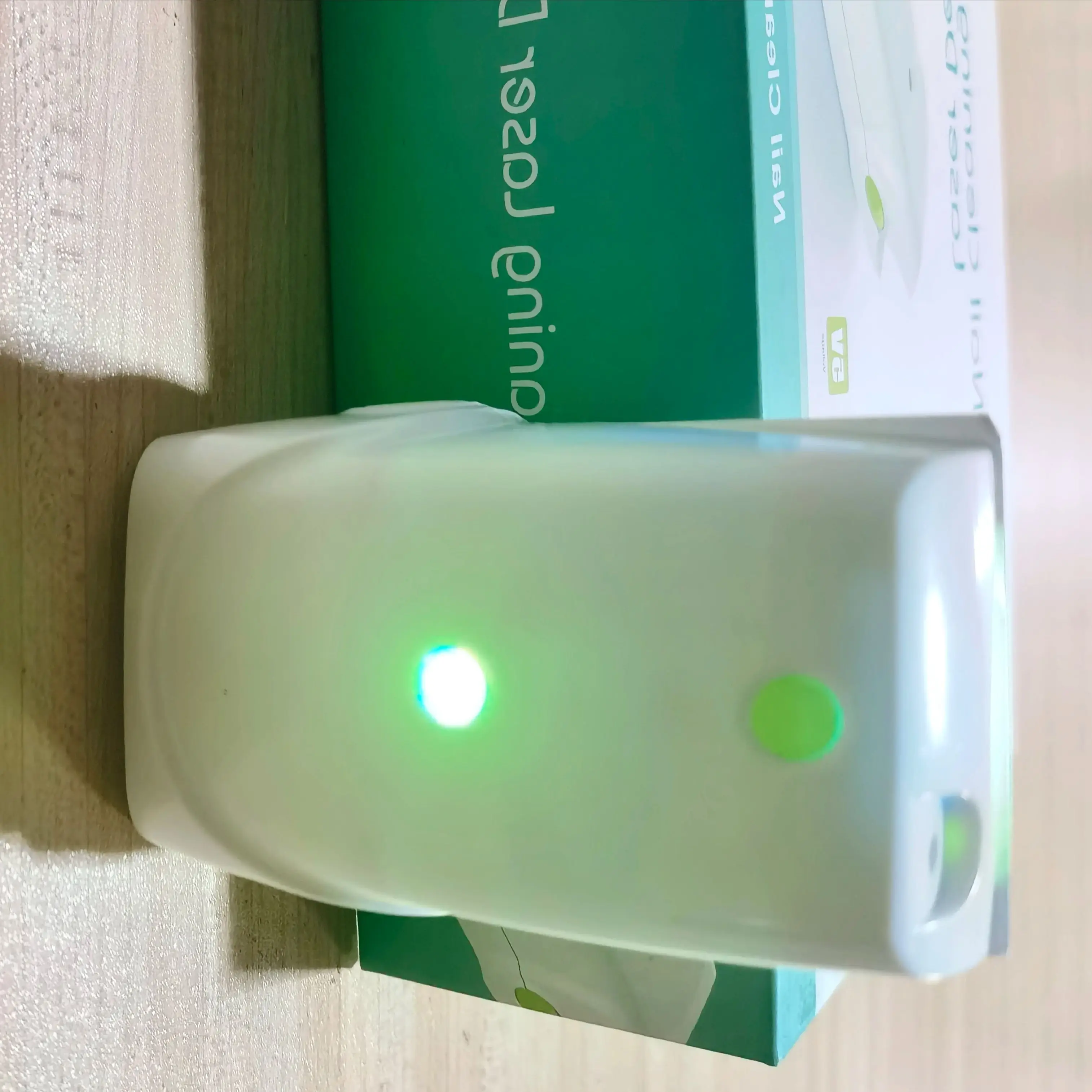 

Rechargeable Nail Fungal Light Therapy Device - 470nm Anti-Fungal + 905nm Deep Repair Laser for Healthier Nails