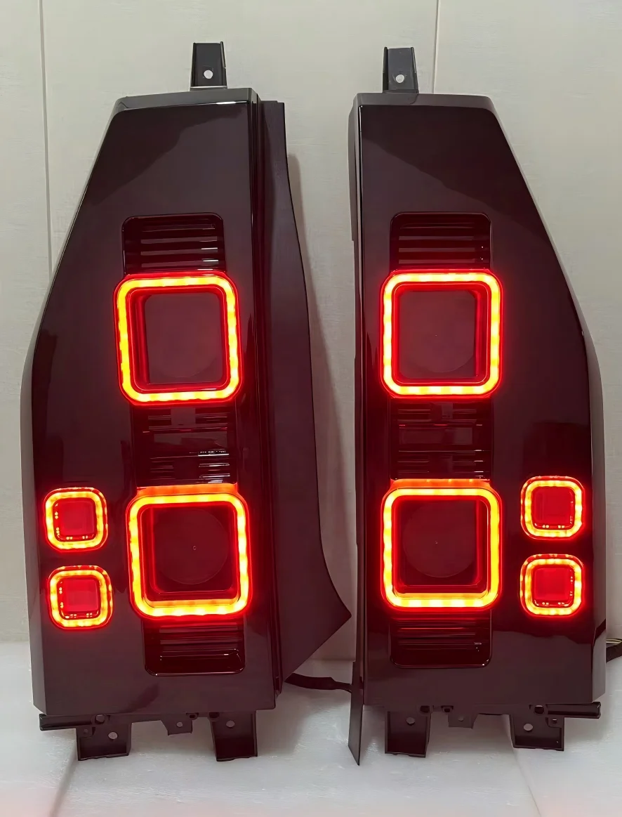 For Rear Lights Tail Light Assembly Taillight Upgrade for Jetour Traveller T2 2023 Facelift Rear Lamp Assembly