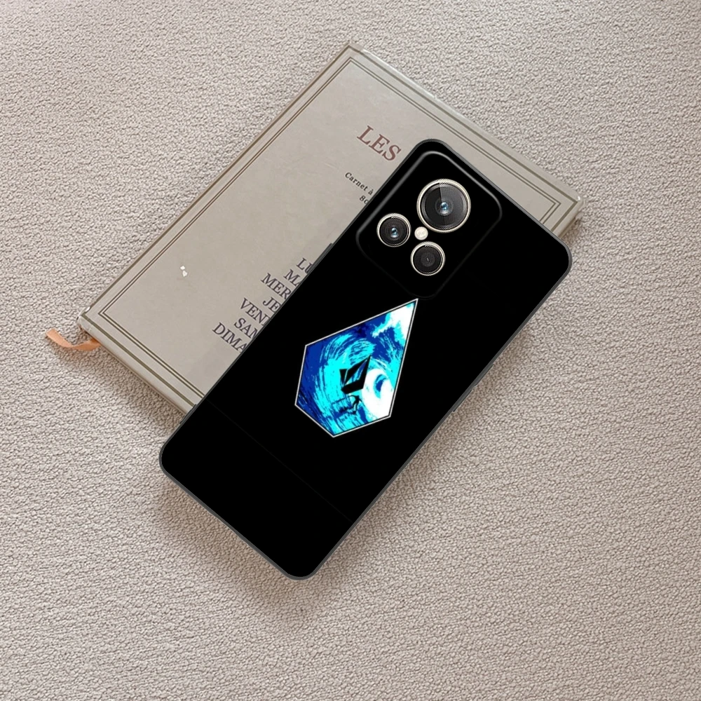 Painting V-Volcom Mobile Cell Phone Case for Realme GT 2 9i 8i 7i Pro X50 X2 C35 C21 C20 C11 C3 Black Soft Phone Cover Shell image 6