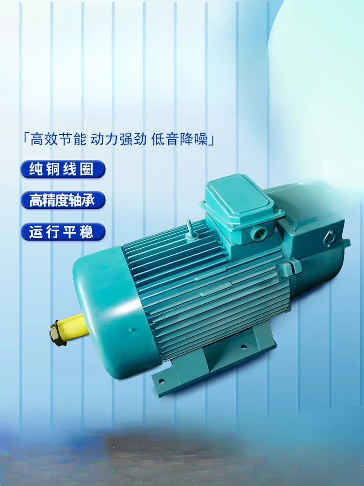 Winding rotor three-phase asynchronous motor AC motor slip ring for hoisting motor metallurgy