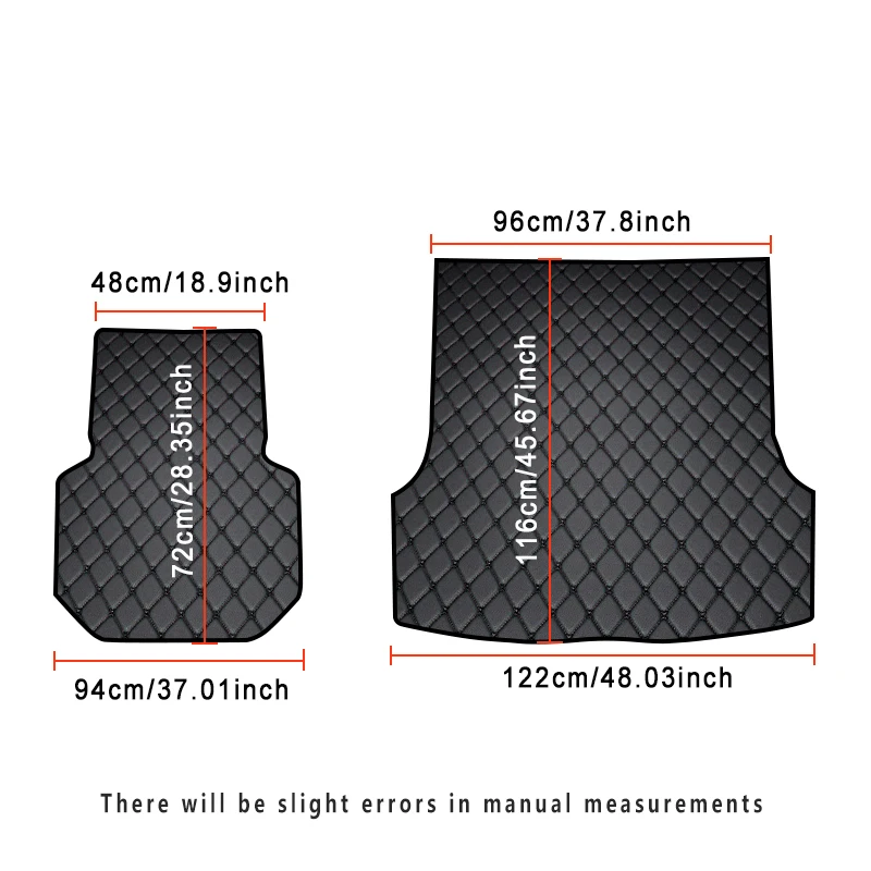 Car Trunk Mats For Tesla Model S 2022 2021 2020 2019 2018 2017 2016 2014 2015 Vehicles Cargo Liner Carpets Interior Accessories