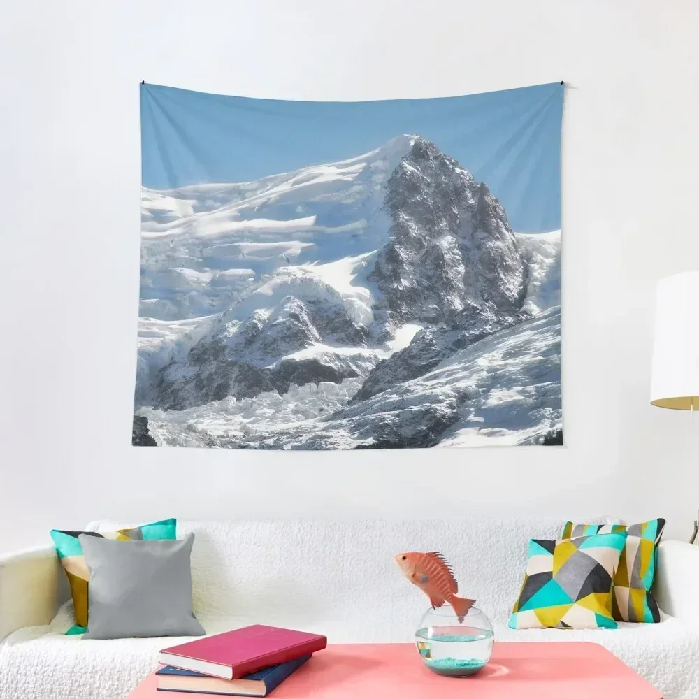 

Mont Blanc du Tacul, Alpes, France Tapestry Cute Room Decor Carpet On The Wall Aesthetics For Room Bedrooms Decorations Tapestry