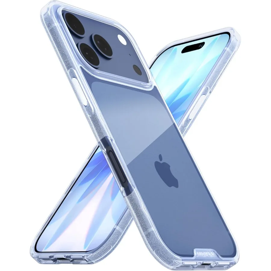 

For iPhone 17 Pro Clear Case - Gripmunk [Lightweight + Protective] Anti-Yellowing Slim Case - Drop Tested Ultra Thin Grip Cover