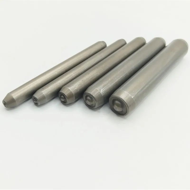 

Hardness 62 Punch Pin, SKD11 Steel Semi-Hollow Rivet Punch Head, Flanging Rolling Die, Indexing Pin Positioning Pin