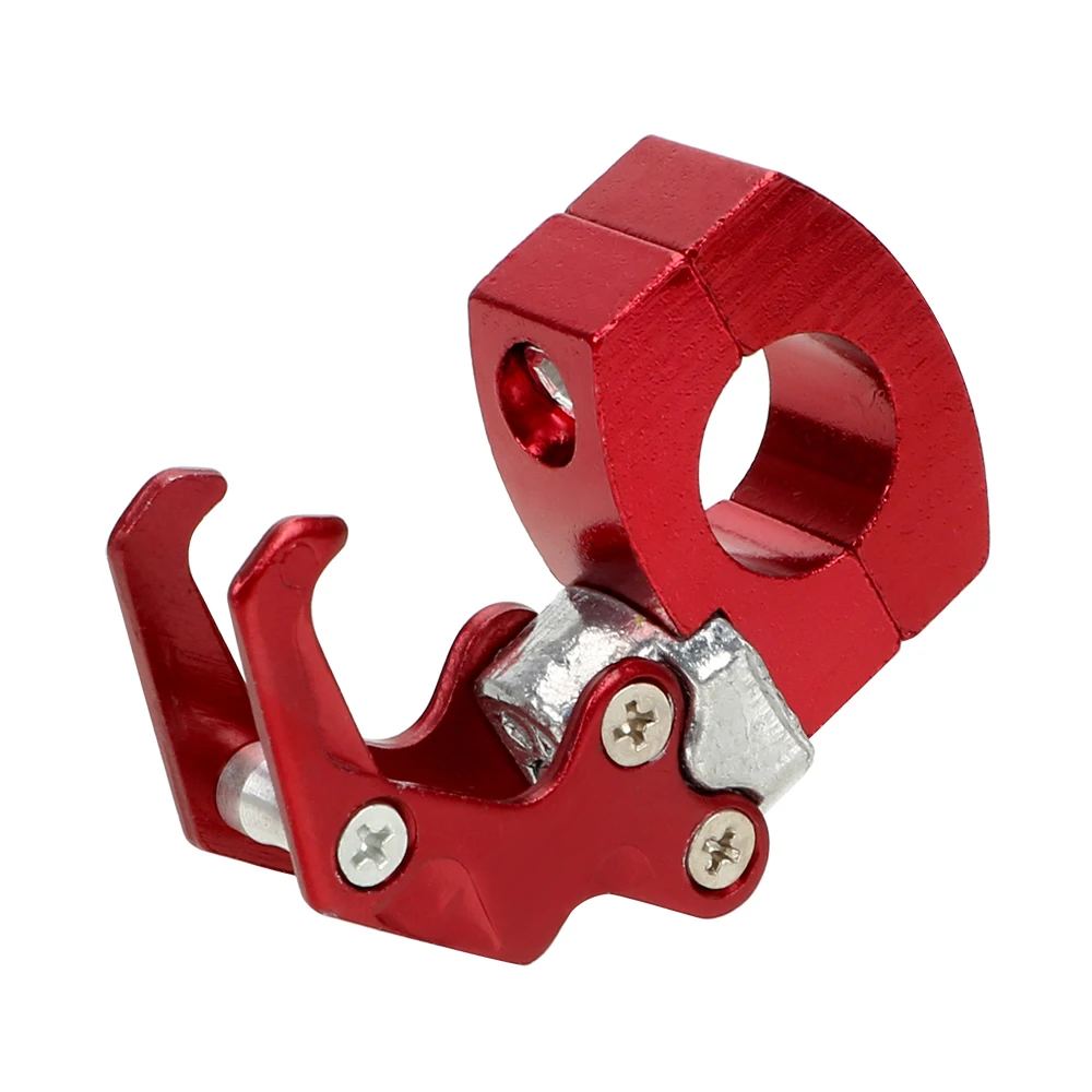 الأمتعة حقيبة شماعات 4 ألوان دراجة نارية دراجة هوك حقيبة التخزين حامل حمل سهلة التركيب سبائك الألومنيوم موتو الملحقات #6