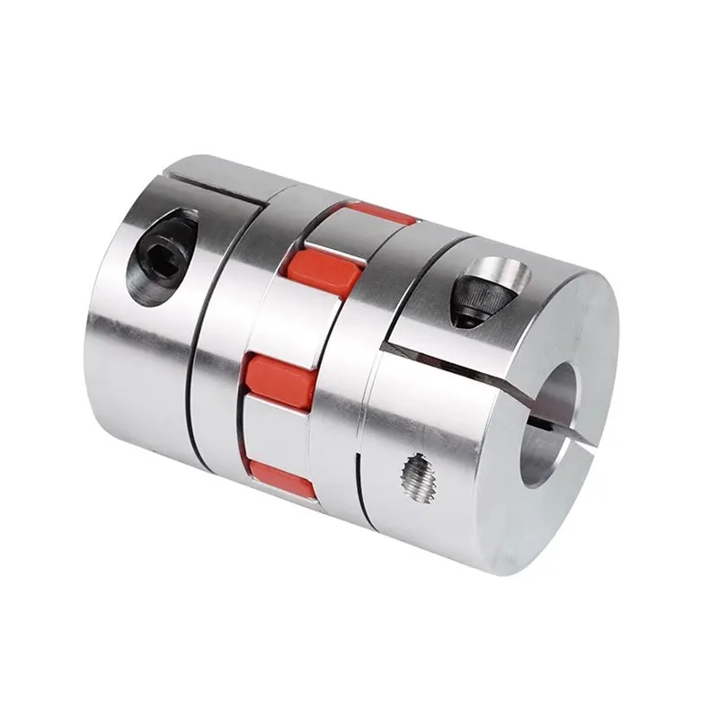 1pc XB20*25 Couple D20 L25 Three Jaw Aluminium Plum Flexible Shaft Coupling Motor Connector Flexible Coupler 4/5/6/7/8/9/10mm