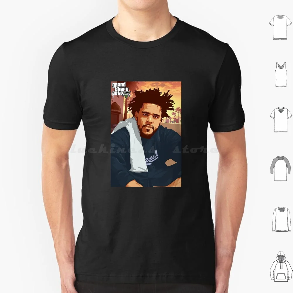 Download T Shirt 6Xl Cotton Cool Tee Rap Cole Music Dreamville Hip Hop Drake Jcole Kendrick Rapper Kendrick Lamar Album J 2014