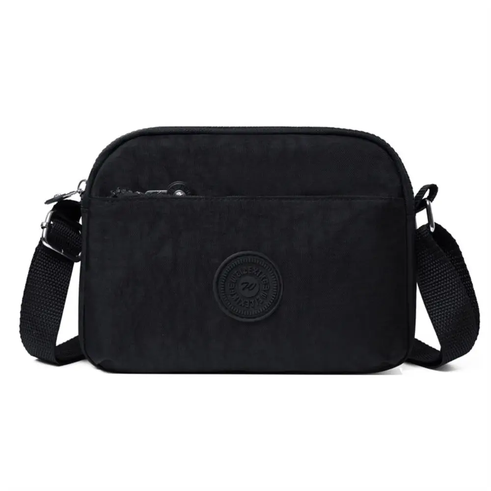 Wiosna Nowa Nylonowa Torba Crossbody Wysokiej Jakości Torby Messenger Nowa Solidna Dorywcza Torba Na Ramię Z Wieloma Kieszeniami Torba Podróżna Dla Kobiet Mężczyzn