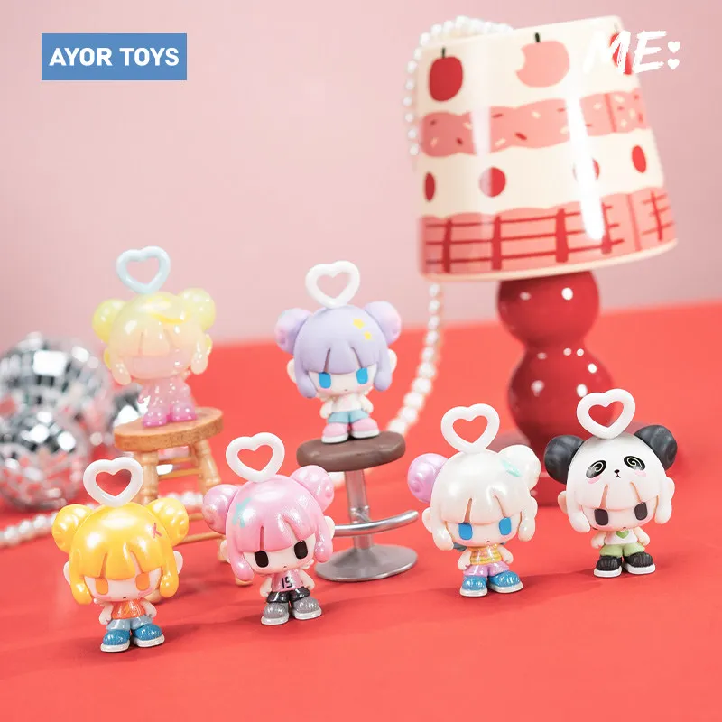 

Миллионы возможностей — это я! Серия мини-коробочек с милыми и очаровательными блестящими фигурками для игр и новогодних подарков.