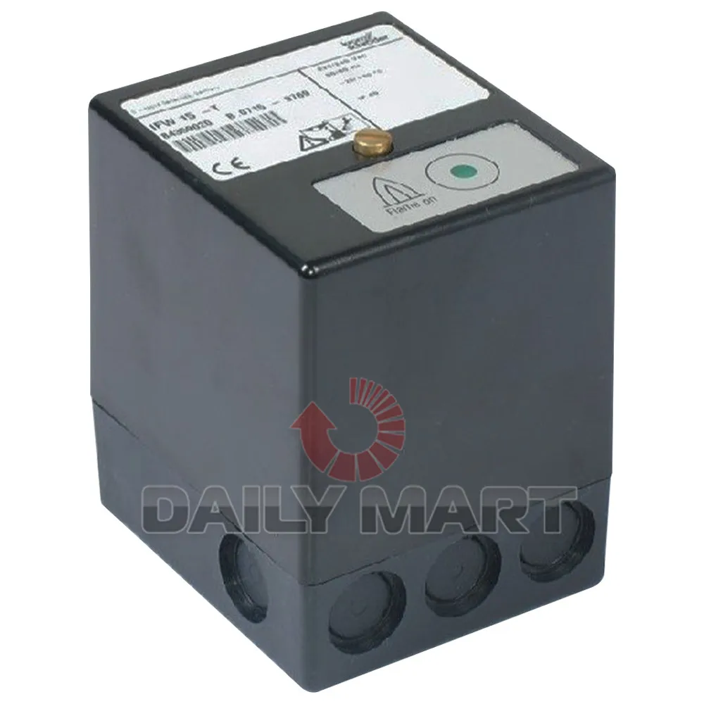 New Burner Controller with Box IFW15-T 84359020 Flame Processor -Kromschroder