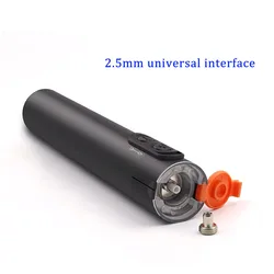 lithium battery FTTH Visual Fault Locator 15KM 20KM 30KM rechargeable laser source VFL