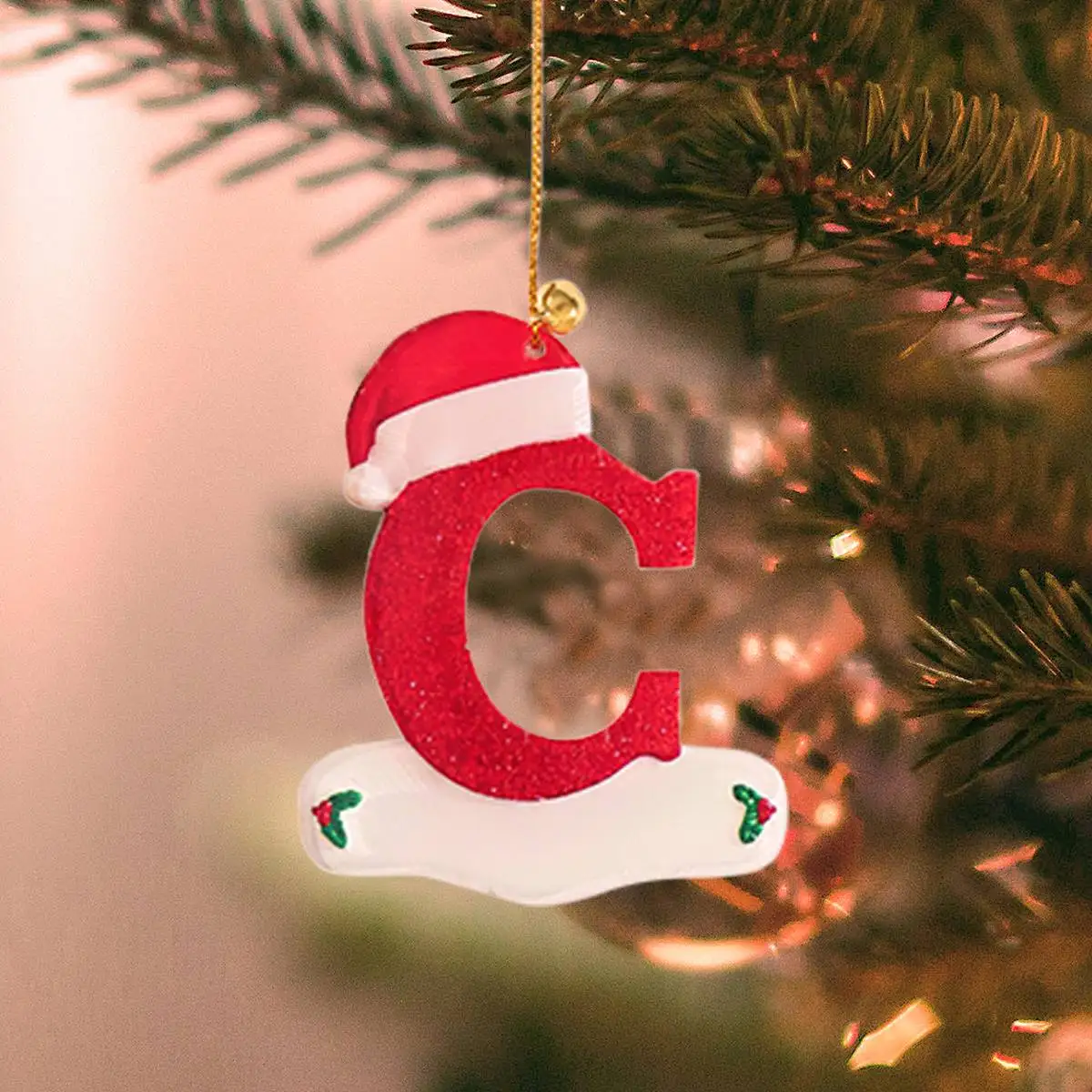 Christmas Acrylic Letter Pendant 2023 Xmas Merry Cristmas Decoration For Home Cristmas Ornaments Navidad Natal New Year 2024