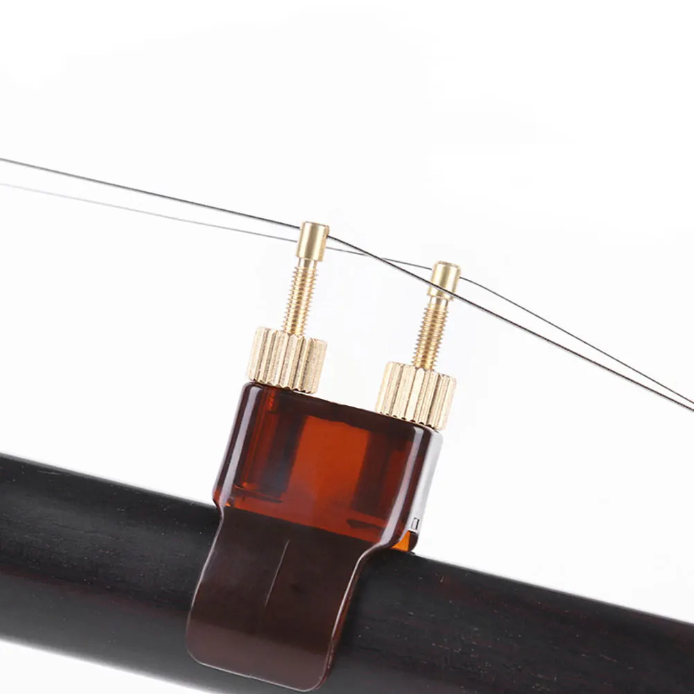 

3pcs Erhu String Micro Adjuster Sensitive Quick Tuning Wolf Tone Stabilizer Abs Steel Core Durable Accessories For Hu