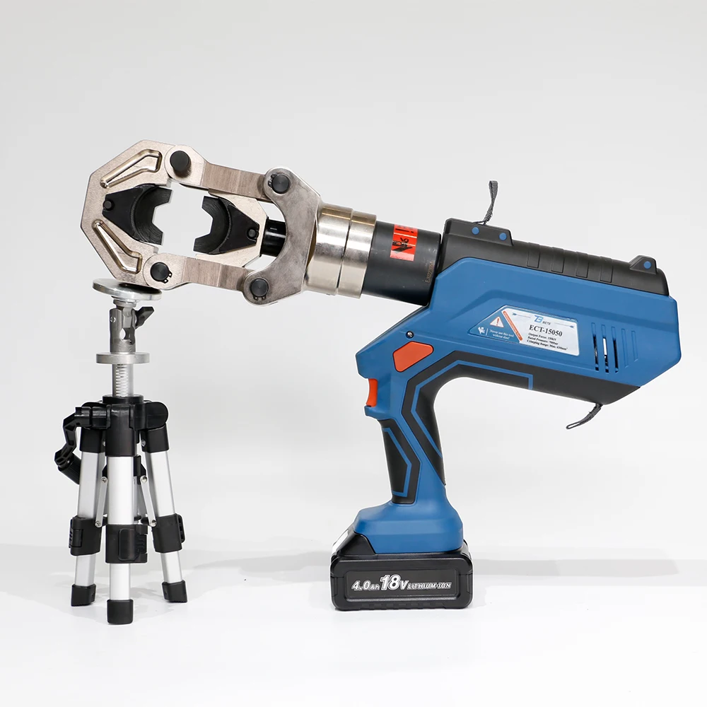 -15050 Crimping Tool 15t 700bar 630mm² Flip Head 360° Crimping Tool For Cu Al