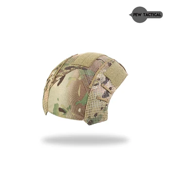Siatkowy pokrowiec na hełm PEW TACTICAL OPS - morski airsoft