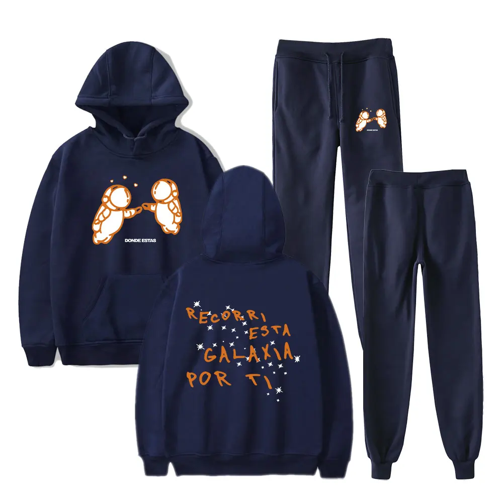 Ivan Cornejo Mirada tour  hoodies suits pocket drawstring Ivan Cornejo Merch sweatshirt Strap sports pants