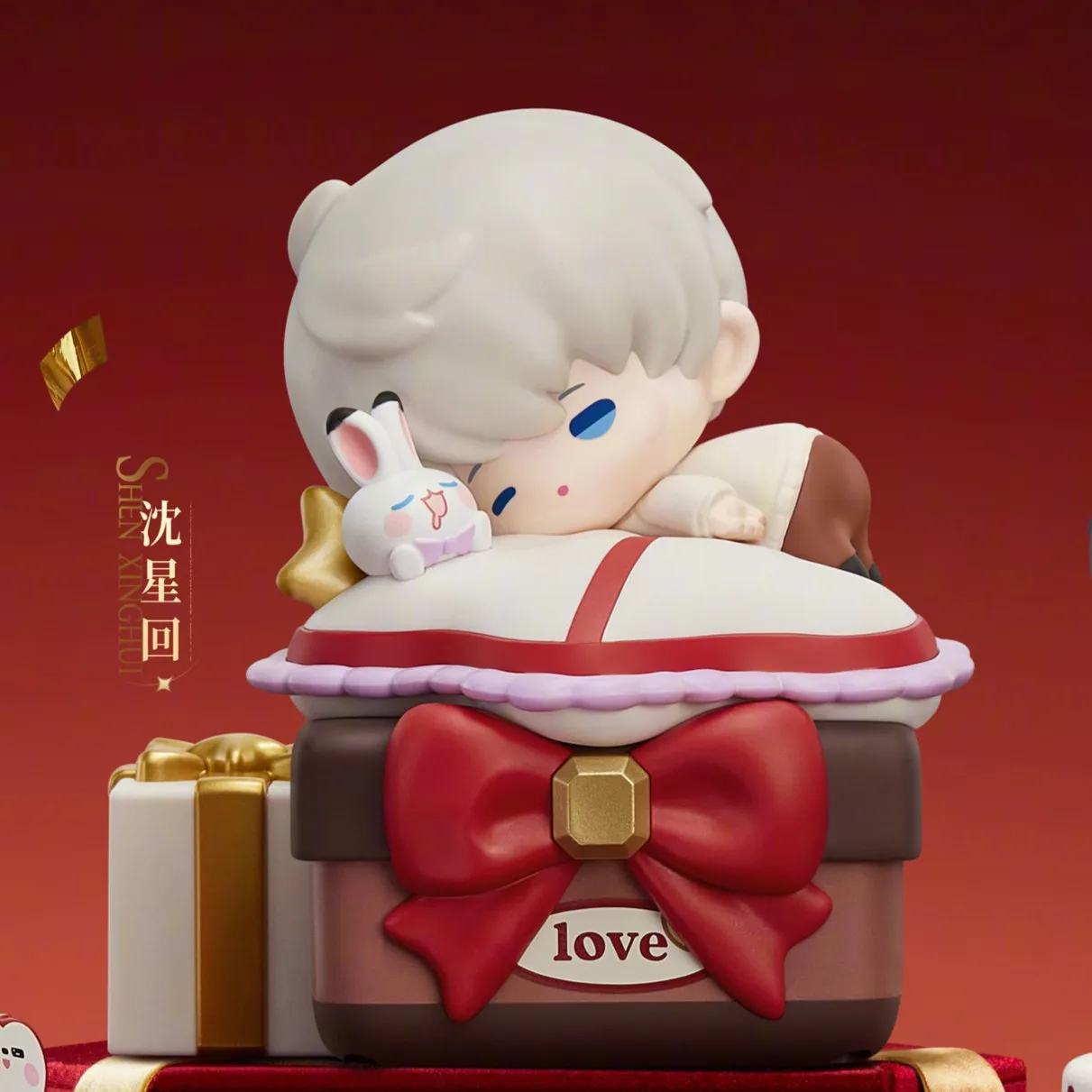 KFC Love and Deepspace Genuine Collaboration Cute Toys Ornament