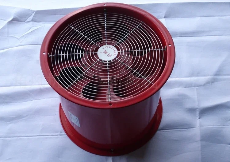 

High Speed 2 Pole 400 Aluminum Blade Large Air Volume Fan High Power Axial Flow Ventilating Fan