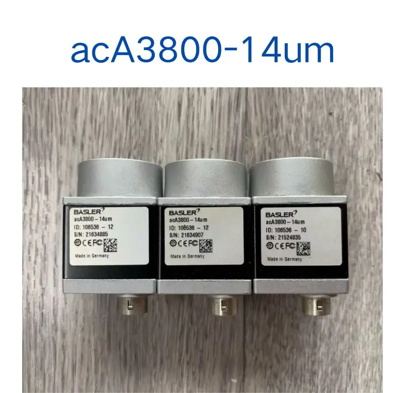 Used acA3800-14um tested OK, function intact