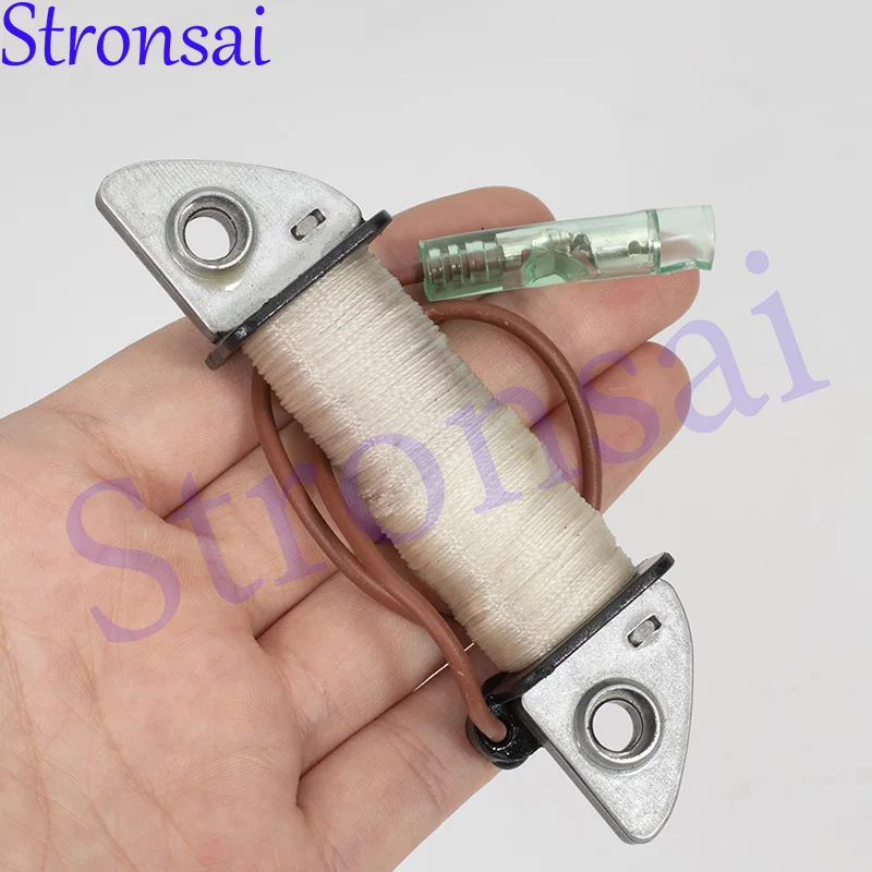 Boat Engine Charge Coil 6E0-85520 6E0-85520-70 6E0-85520-7 6E0-85520 for Yamaha Parsun 3HP 4HP 5HP M L 2 Stroke Outboard Motor