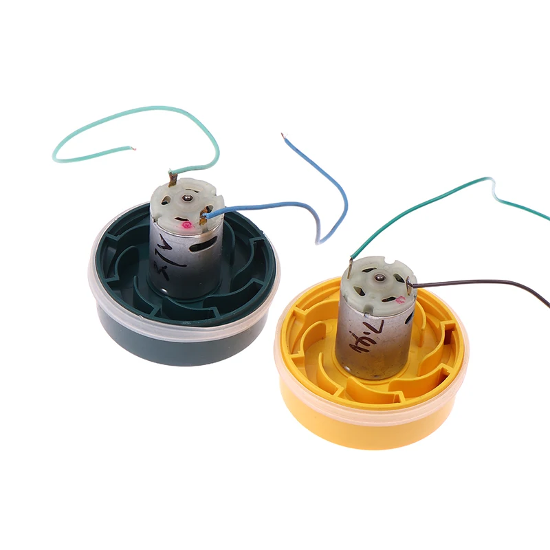 مكنسة كهربائية لاسلكية 380 مع محرك تيار مستمر عالي السرعة 3.7/7.4 فولت؛ ديناميكي 25000 دورة في الدقيقة، شفط قوي، بما في ذلك شفرات المروحة