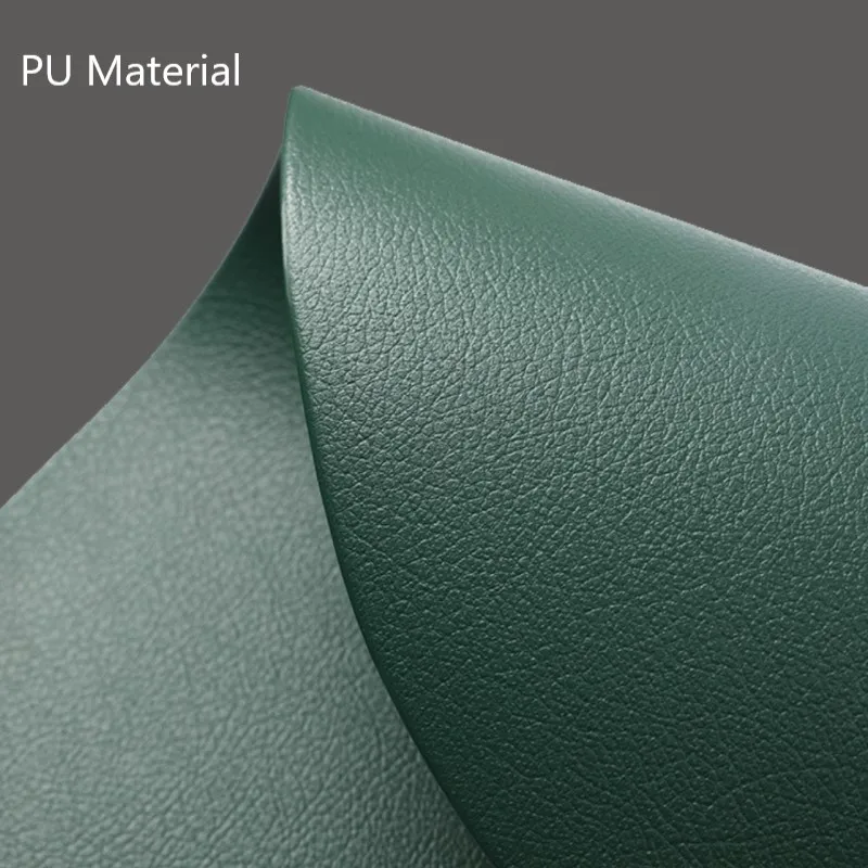 1/4/6PCS PU Placemat Faux Leather European Triangel Table Mats for Dining Table Green Yellow Table Mat 테이블매트 салфетки на стол