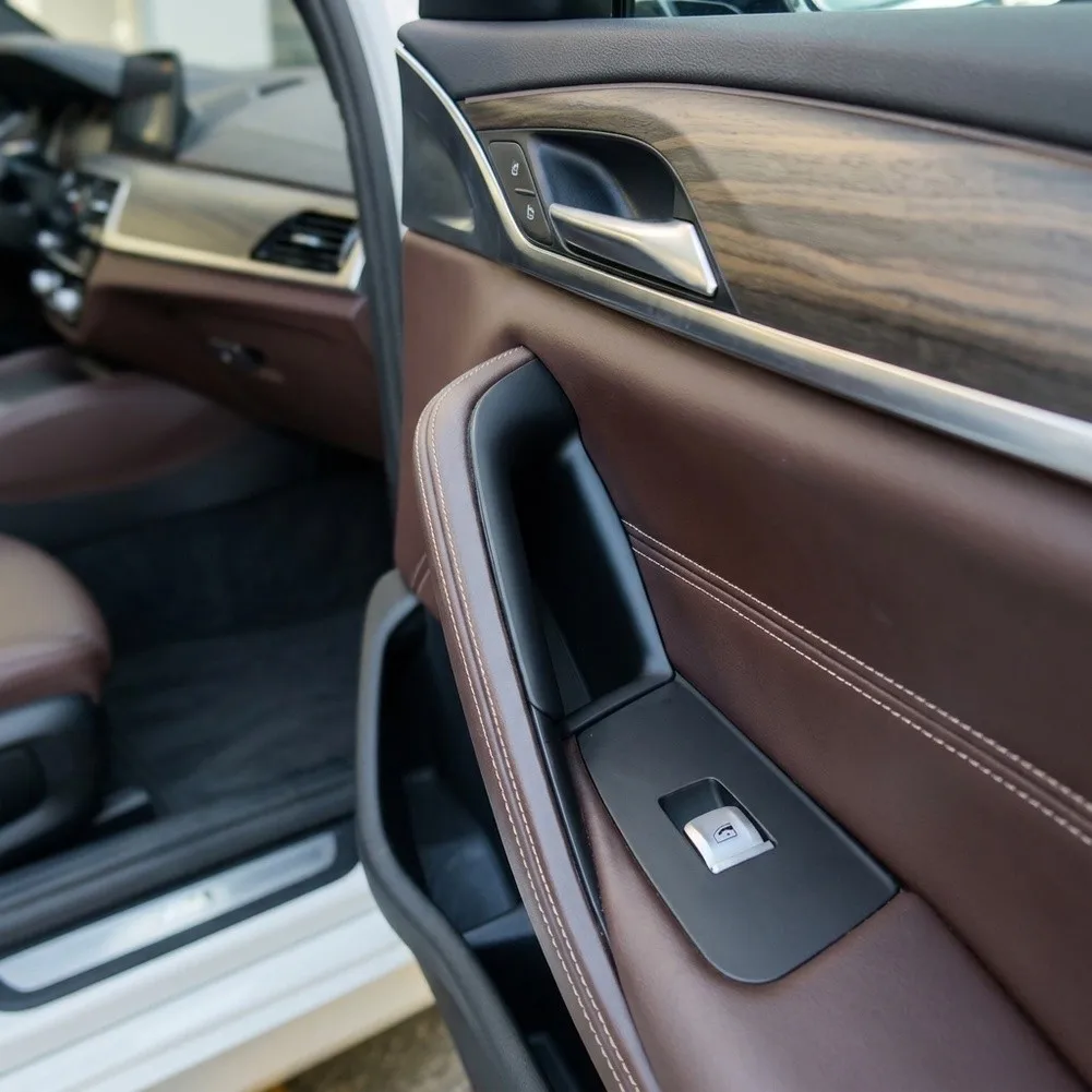 Auto Door Insert Tray Interior Door Organizer Seamless Integration Abs Plastic Material For Bmw 2018-2023 Models