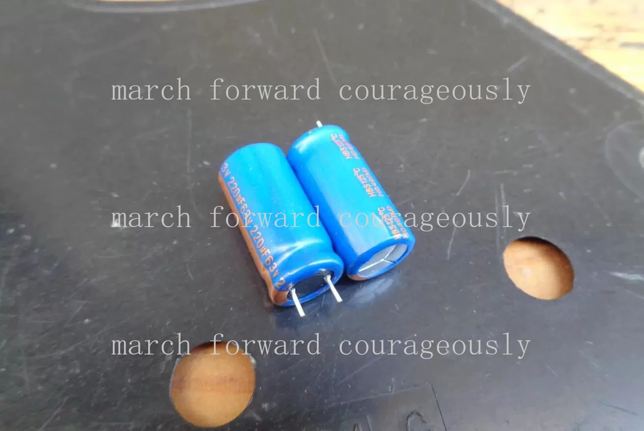 20pcs for LELON Solid-Liquid Mixed Solid-State Capacitor HBS High Frequency Low Resistance 125 Degrees 10X20