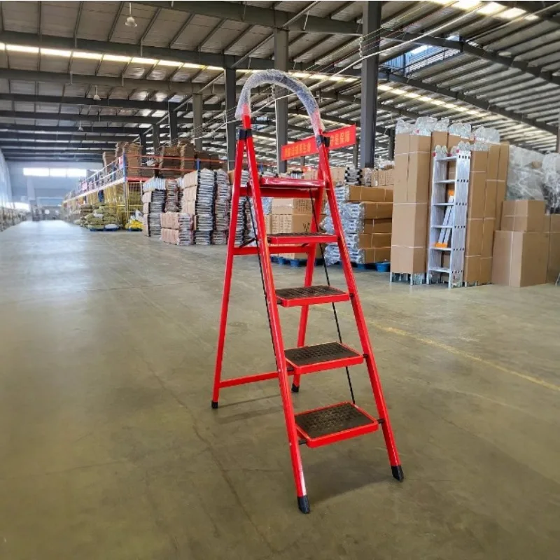 Extendable Folding Ladder A Frame Multifunction Portable Home Workshop Custom Wholesale Portable Indoor Ladder Climbing